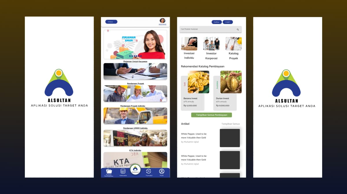 ALSULTAN — Collateral-Based Financing Platform